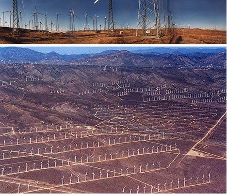 Elektrownie wiatrowe - sześć spektakularnych przykładów ze świata 2