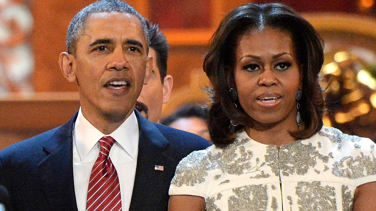 Barack i Michelle Obamowie mieli kryzys