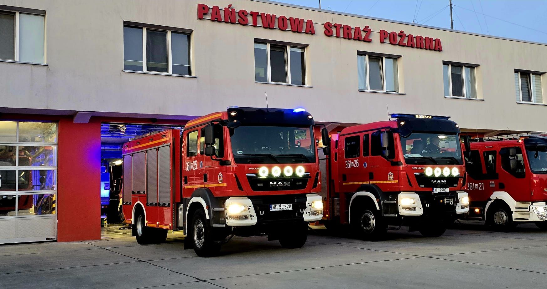 Hołd dla poległych strażaków