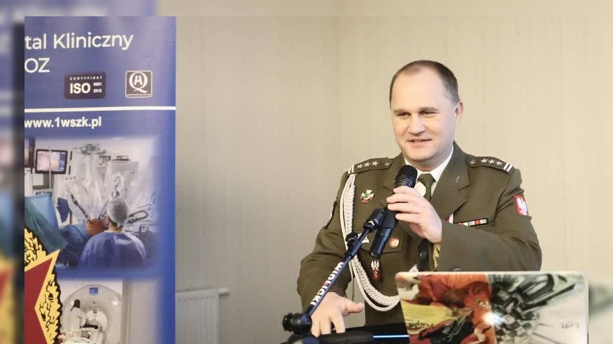 Komendant Szpitala, płk Aleksander Michalski