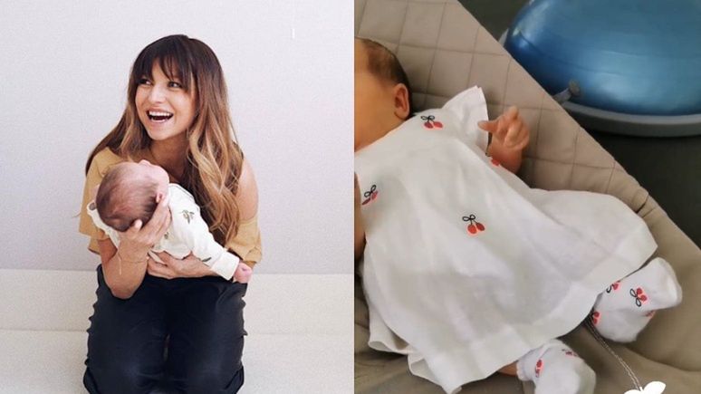 Anna Lewandowska chwali się nowym zdjęciem Laury