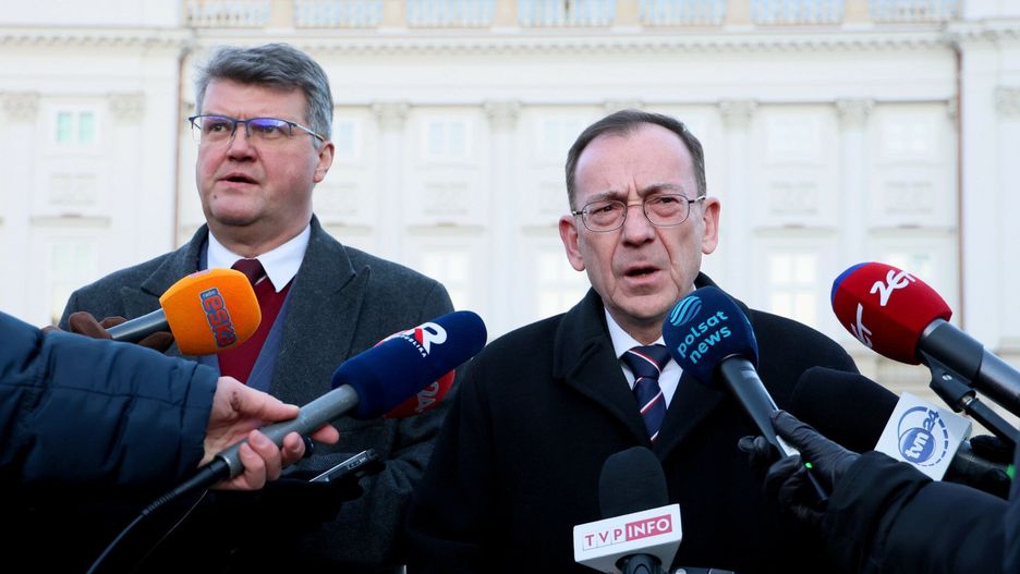 Maciej Wąsik i Mariusz Kamiński 