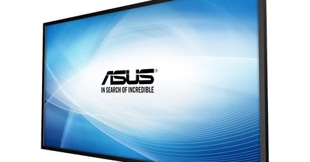 Nowoczesne digital signage według ASUS