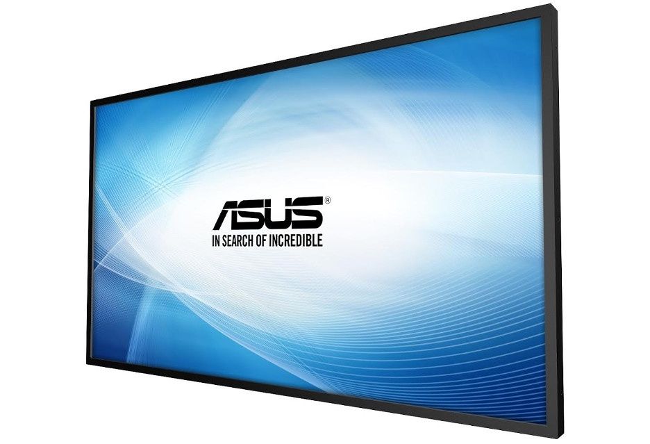 Nowoczesne digital signage według ASUS