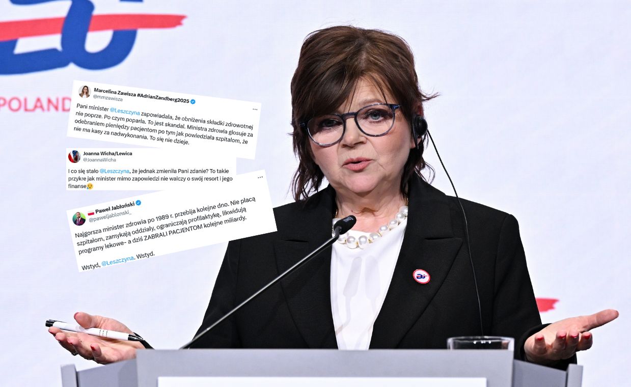 Komentarze po głosowaniu minister zdrowia. "To jest skandal"