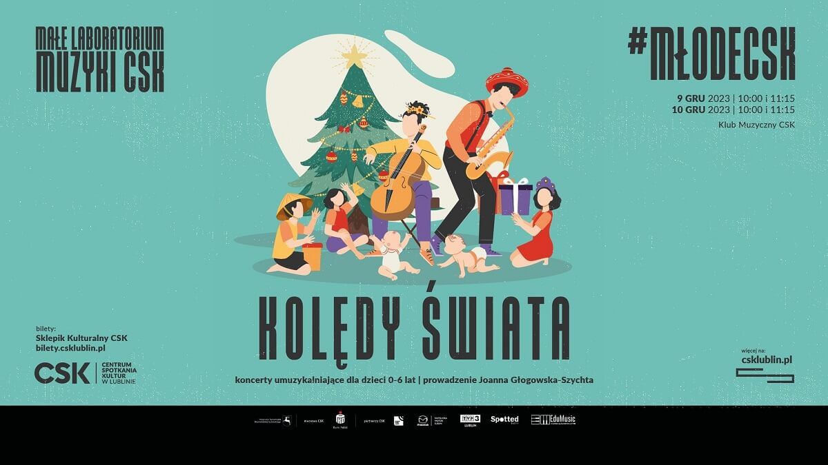grafika Kolędy świata