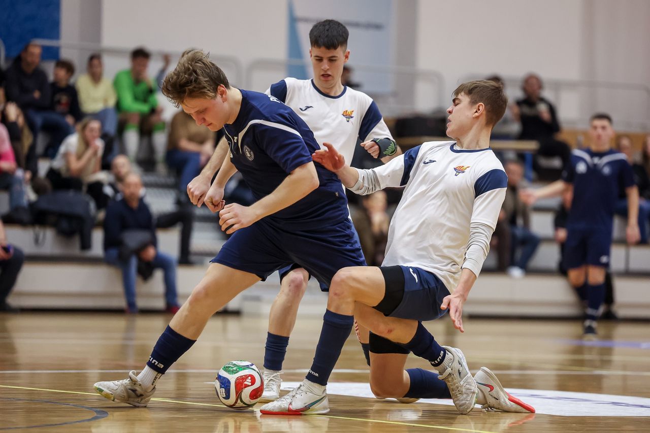 Poznańska twierdza obroniona, złoto jedzie do Katowic. Finały AMP w futsalu pełne dramaturgii