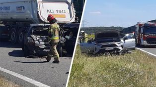 Wypadek na A1. Zderzyło się pięć aut