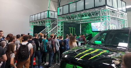Moc atrakcji w strefie Monster Energy na PGA 2019