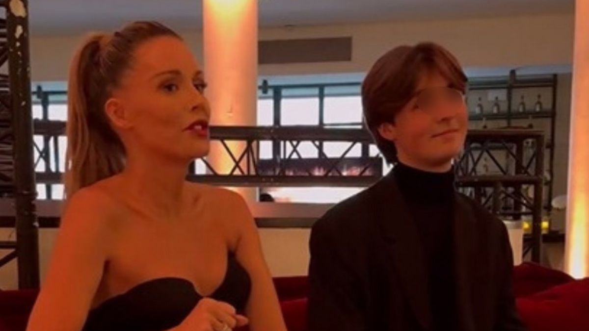 Małgorzata Rozenek odwiedziła syna we Francji