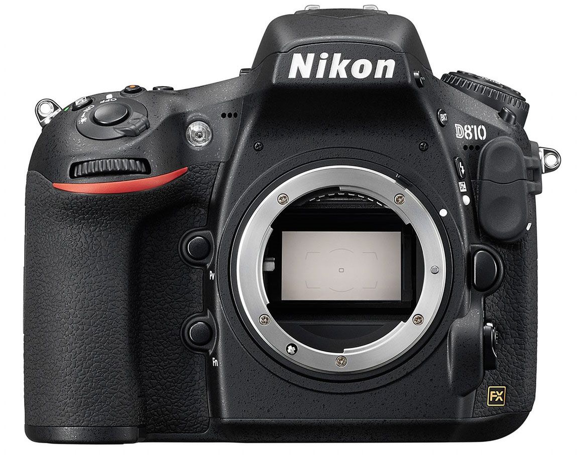 Nikon D810 - 36,3 mln pikseli do filmowania