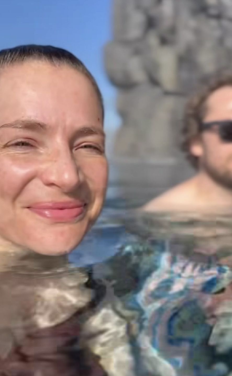 Anna Dereszowska na Islandii