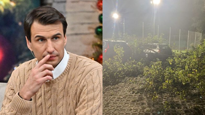 Jarosław Bieniuk był o krok od tragedii. Przekazał szczegóły