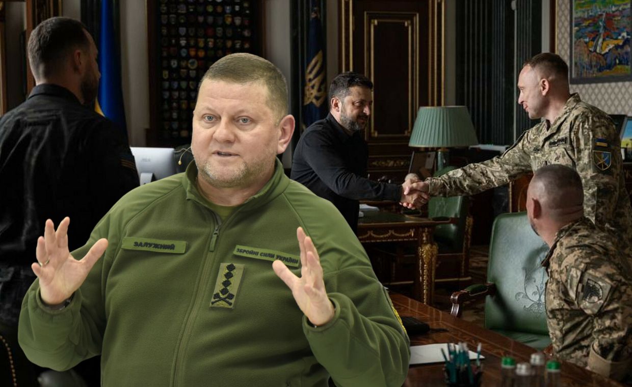 Nowy dowódca armii Ukrainy pod ostrzałem Załużnego – co go czeka?