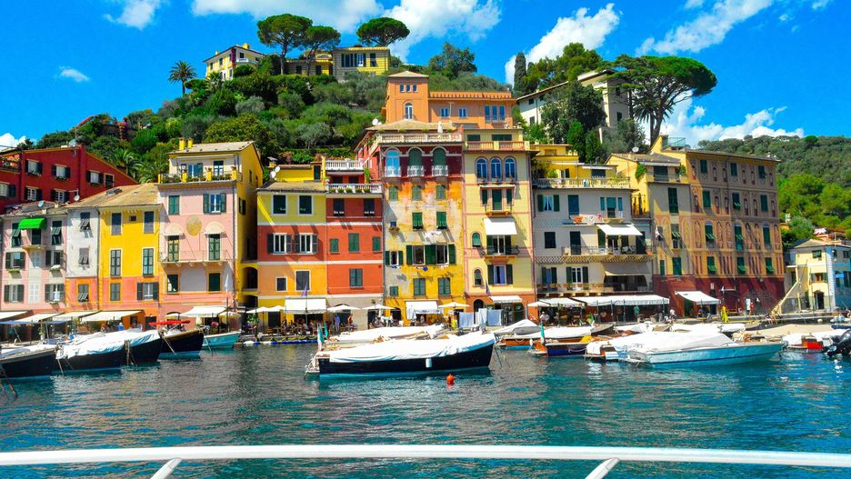 Portofino to jedna z najbardziej ekskluzywnych małych miejscowości wypoczynkowych we Włoszech.