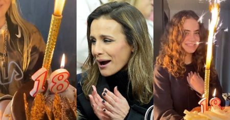 Sara Boruc cieszy się z dwóch tortów na swoją "OSIEMNASTKĘ" (ZDJĘCIA)