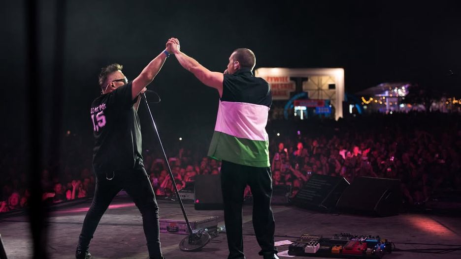 Zdjęcie z koncertu Męskiego Grania w Krakowie