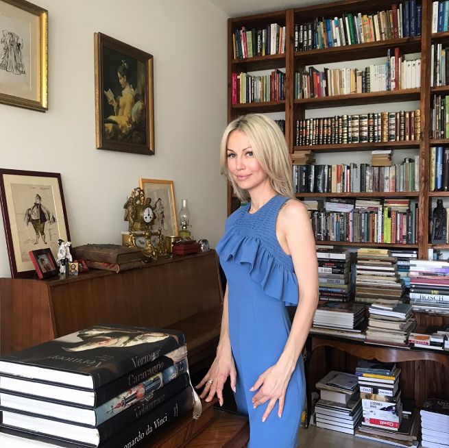 Magdalena Ogórek jest wielką miłośniczką książek