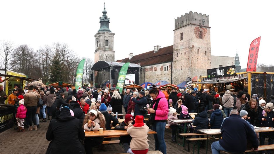 Jarmark Bożonarodzeniowy w Sulejejowie