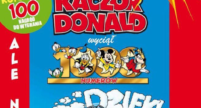 1000. numer "Kaczora Donalda"