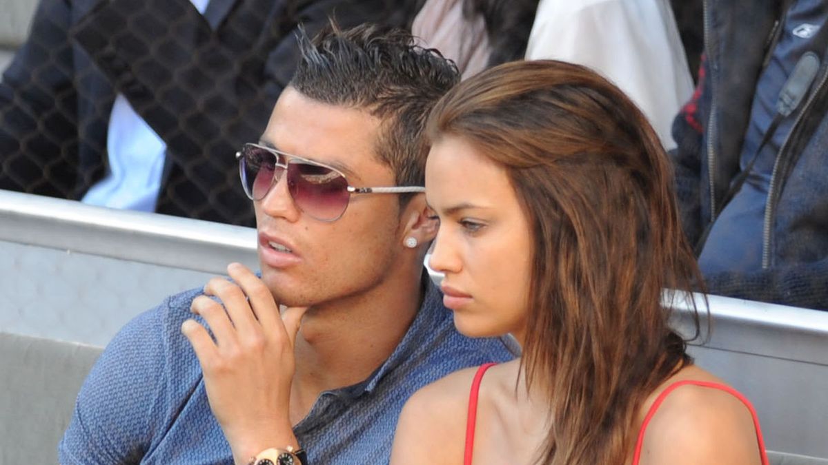 Na zdjęciu: Cristiano Ronaldo i Irina Shayk