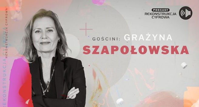 Wraca podcast TVP. Grażyna Szapołowska w pierwszym odcinku