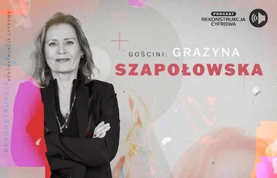 Wraca podcast TVP. Grażyna Szapołowska w pierwszym odcinku