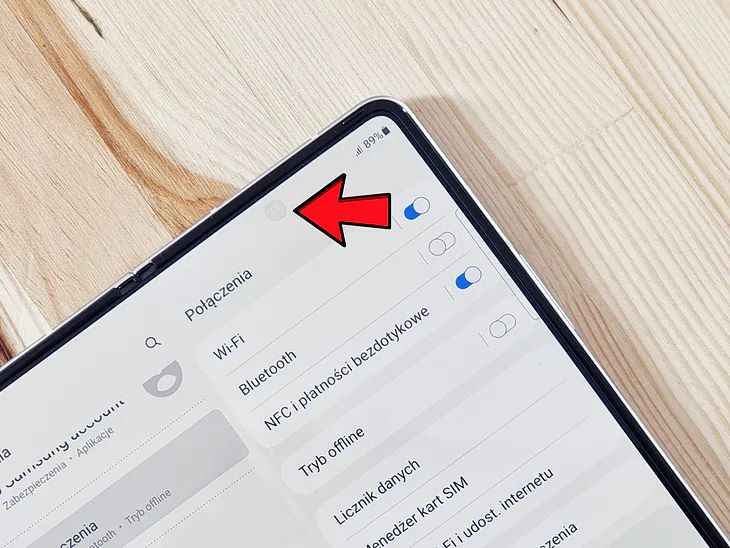 Eko do kwadratu. Samsung Galaxy Z Fold 3 ma zupełnie nowy typ ekranu 3