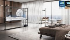 LG z pierwszym na świecie bezprzewodowym przezroczystym telewizorem OLED