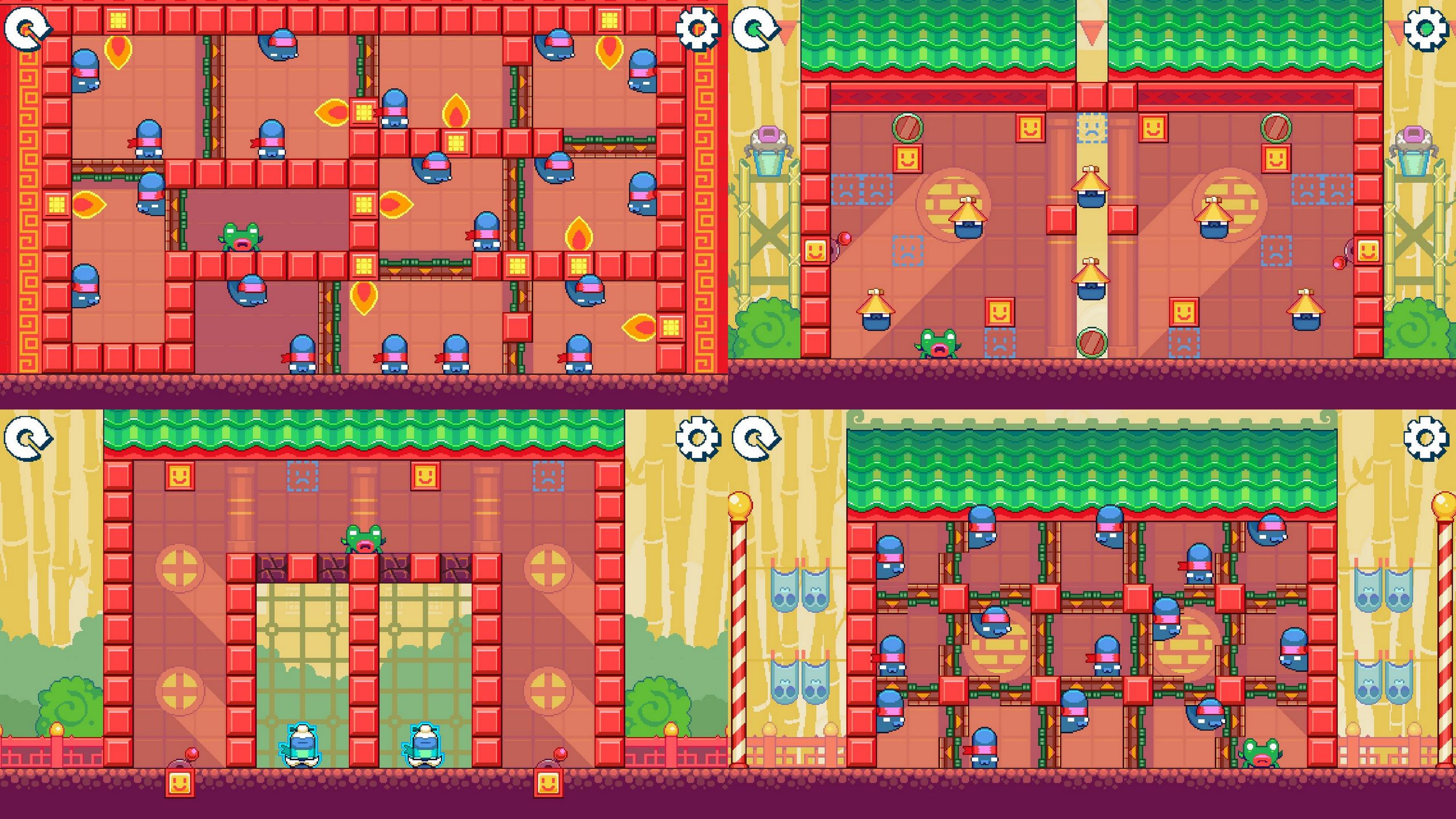Żaba, która walczy Kung-Fu? Dla Nitrome to nie problem. Recenzja Green Ninja 3