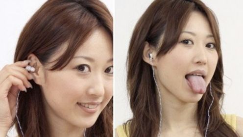 Słuchawki sterowane mimiką twarzy 1