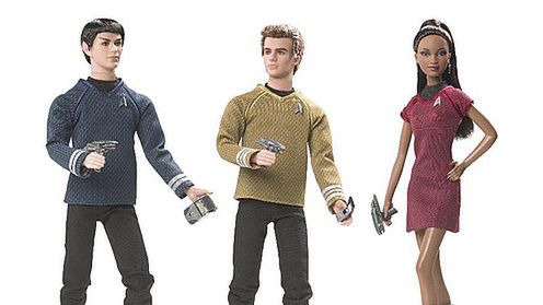 niezłe gadżety: Star Trek Barbie 1