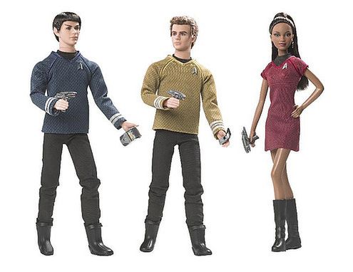 niezłe gadżety: Star Trek Barbie