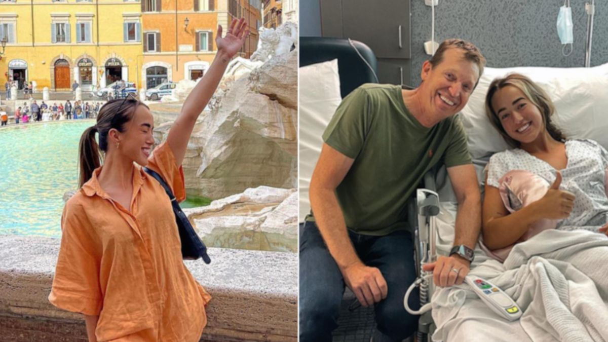 Piękna modelka wybrała mastektomię zamiast niepewności.