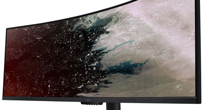 Acer: nowy monitor dla graczy i nowe projektory (wideo)