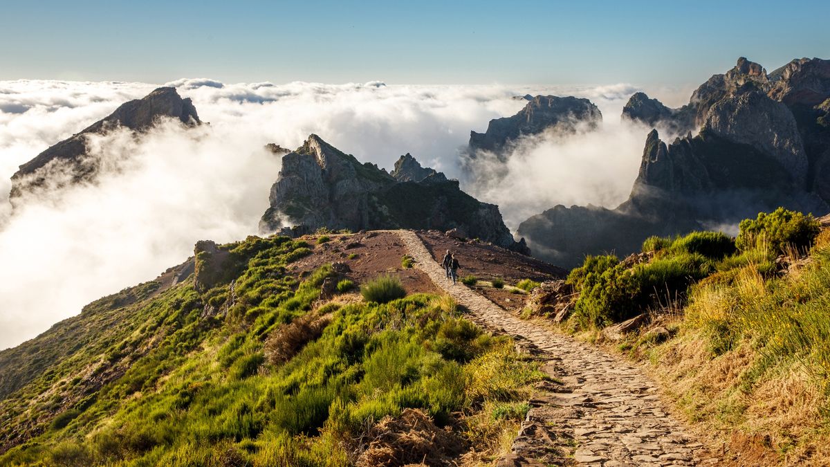 Pico do Areeiro to trzeci najwyższy szczyt w archipelagu Madery