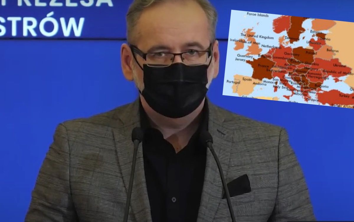Koronawirus. Polska na mapie WHO. Tylko w jednym kraju w Europie jest gorzej