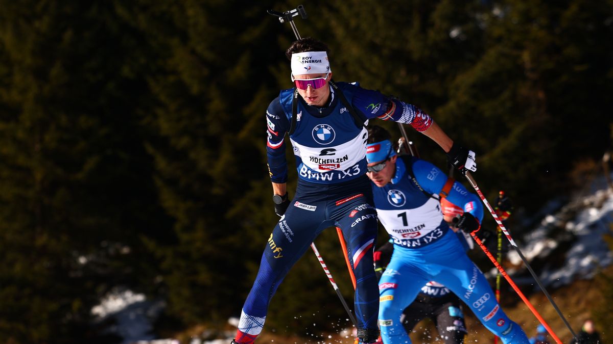 Eric Perrot of France, Tommaso Giacomel 