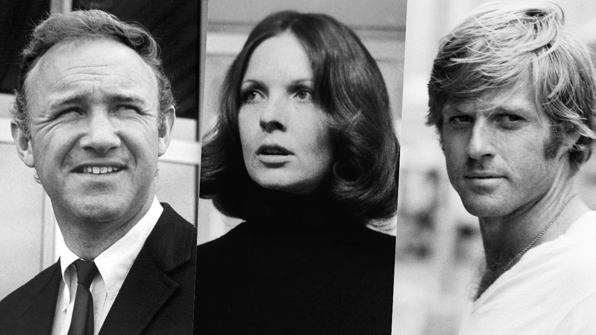 Gene Hackman, Diane Keaton i Robert Redford 