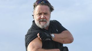 Metamorfoza Russella Crowe. Zaskoczył widzów swoim wyglądem