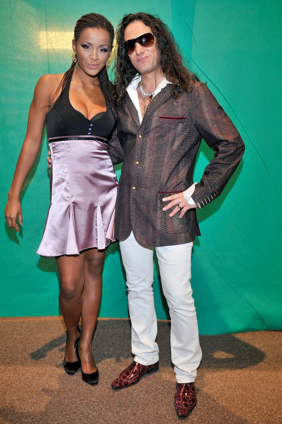 Aleksandra Szwed, Marco Bocchino  – preselekcje do Eurowizji 2009