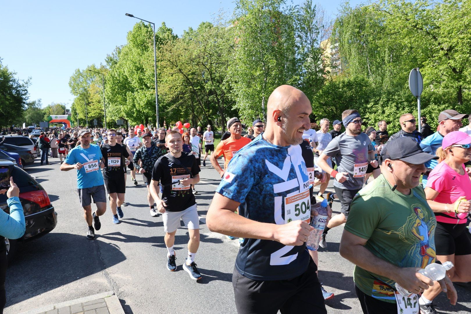 Półmaraton Dąbrowski ArcelorMittal Poland odbył się 27 kwietnia 2025.