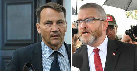 "Robota wrogów Polski". Sikorski ostro o Braunie