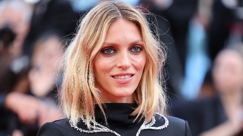 Anja Rubik na odważnym zdjęciu