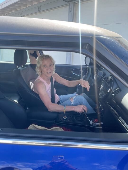 Samochód Anne Heche