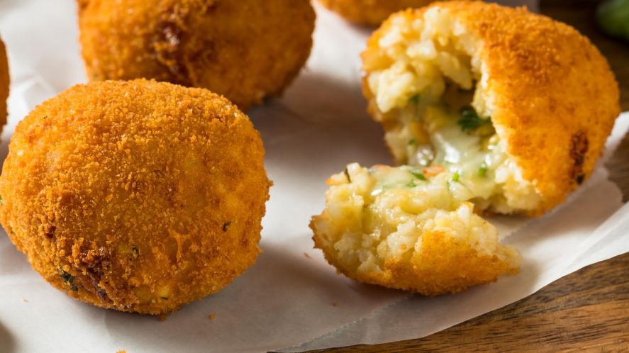 Arancini po polsku robię w wielki post