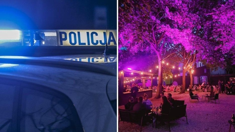 Do zdarzenia doszło późnym wieczorem w sobotę.