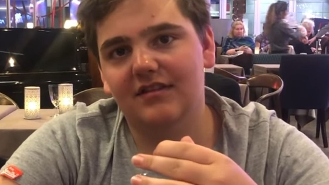 15-latek zaskoczył wszystkich swoją grą na pianinie.