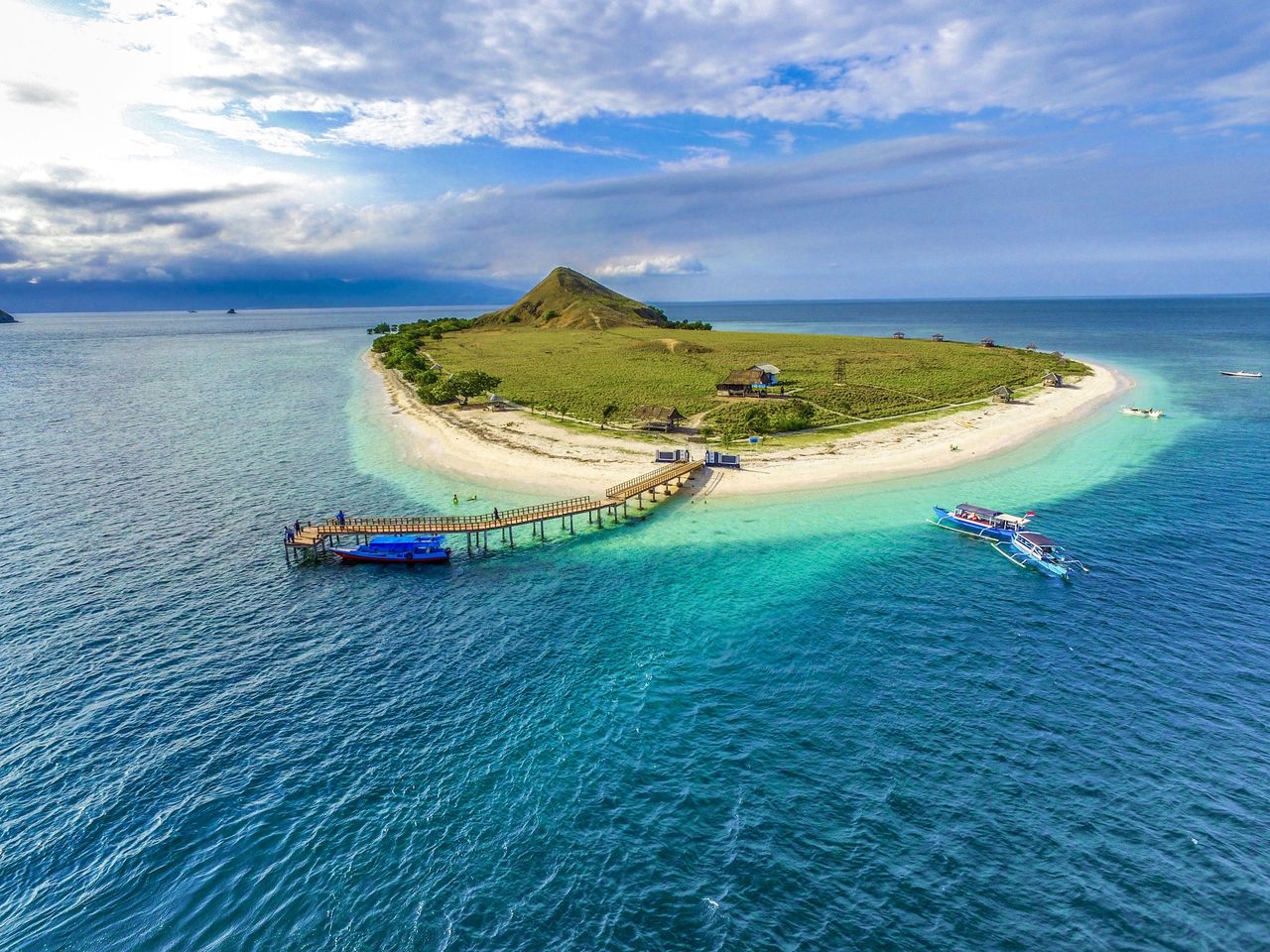 Kenawa. Maleńka wyspa w Indonezji