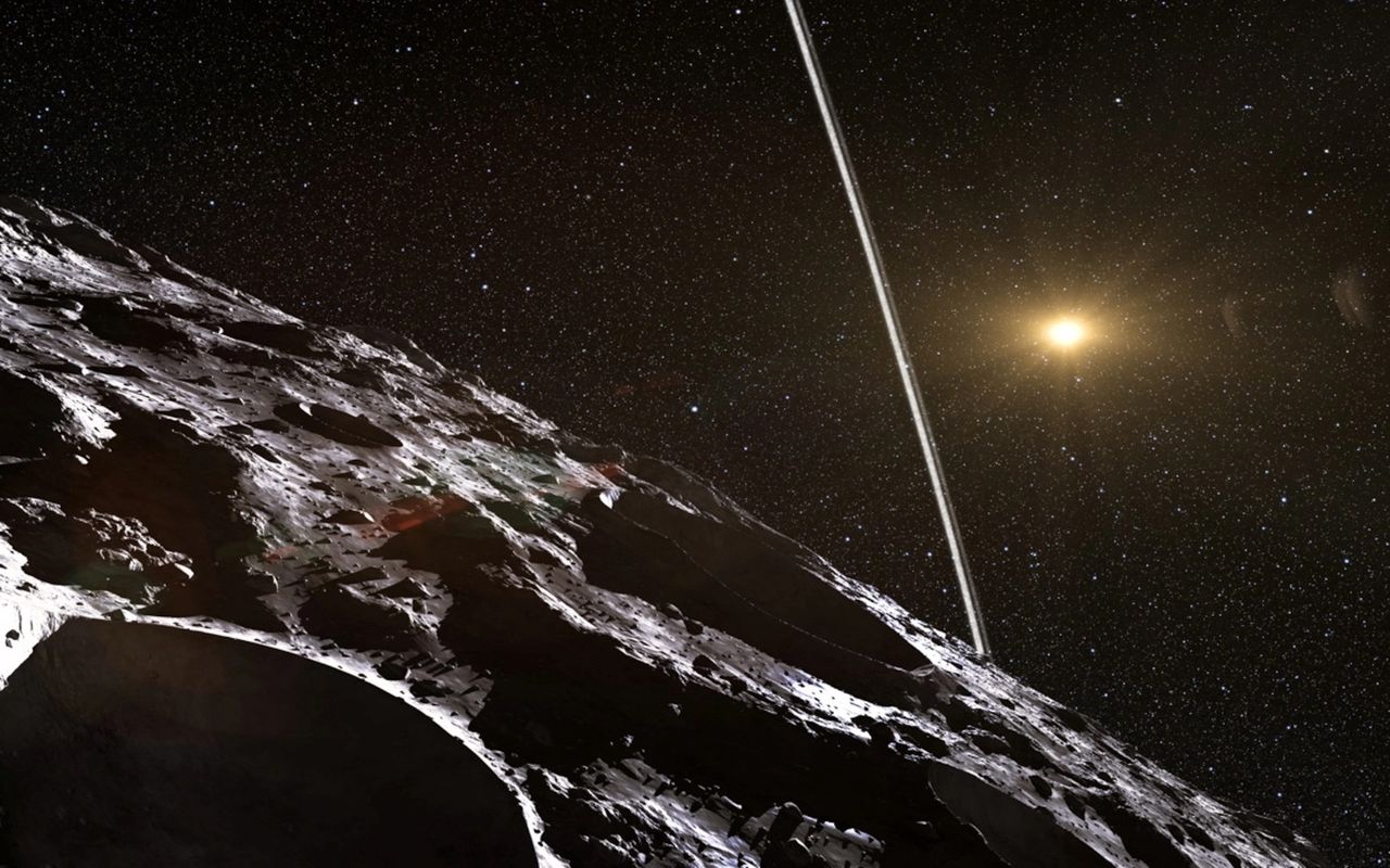 A mysterious entity is orbiting the Sun arresting the attention of researchers